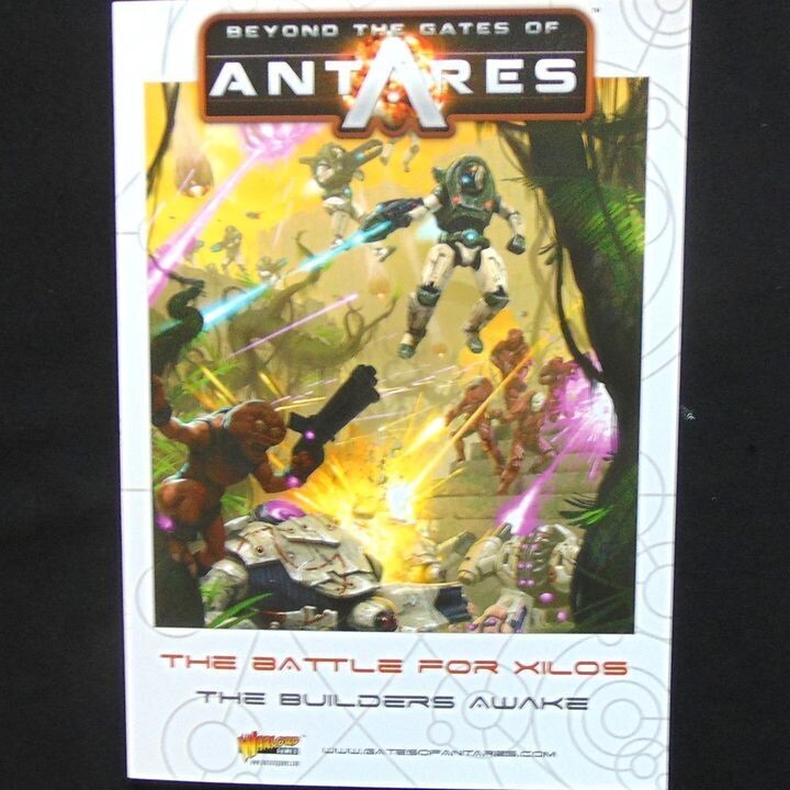 Warlord Games - Beyond the Gates of Antares Supplement - The Battle for Xilos