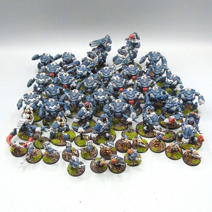 Grade C - Warlord Games - Beyond the Gates of Antares - Ghar Army