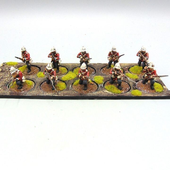 Grade D - Warlord Games - Zulu War - British Infantry