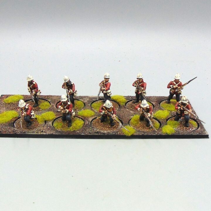 Grade D - Warlord Games - Zulu War - British Infantry Grade D - Warlord Games - Zulu War - British Infantry