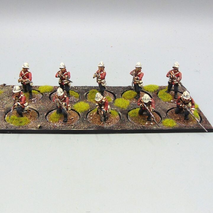 Grade D - Warlord Games - Zulu War - British Infantry Grade D - Warlord Games - Zulu War - British Infantry