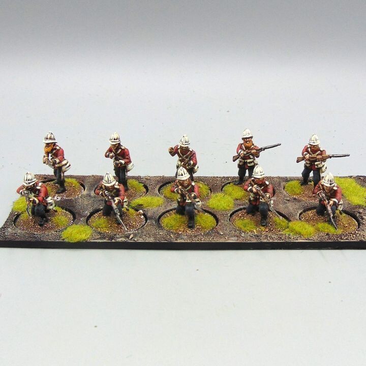 Grade D - Warlord Games - Zulu War - British Infantry Grade D - Warlord Games - Zulu War - British Infantry