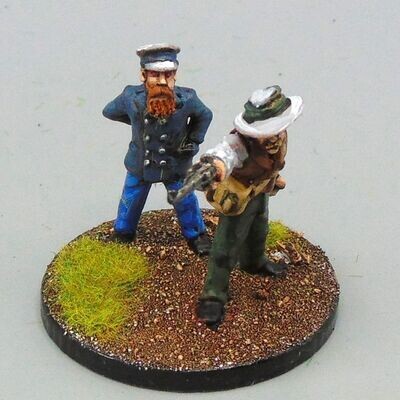 Grade C - Wargames Foundry - Darkest Africa - Colonial Characters