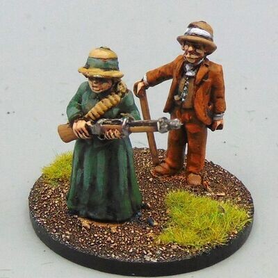 Grade C - Wargames Foundry - Darkest Africa - Colonial Characters