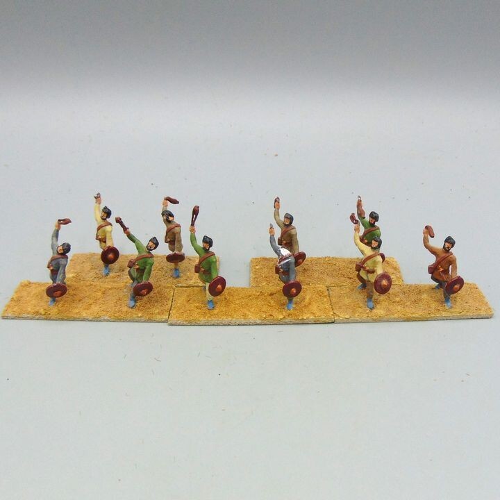 Grade F - Hinchliffe Figures - Sassanid Persian Mercenary Slingers Grade F - Hinchliffe Figures - Sassanid Persian Mercenary Slingers