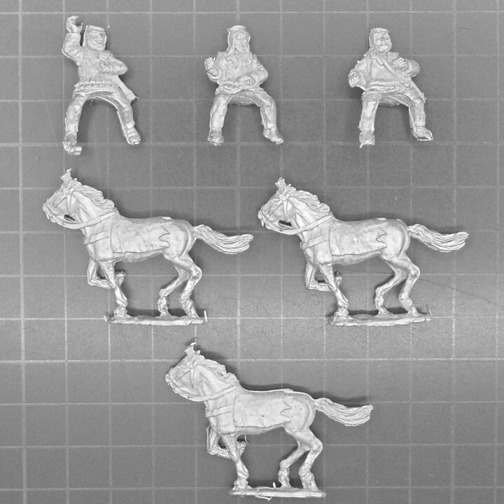 Wargames Foundry, Achaemenian Persian: Medium Cavalry