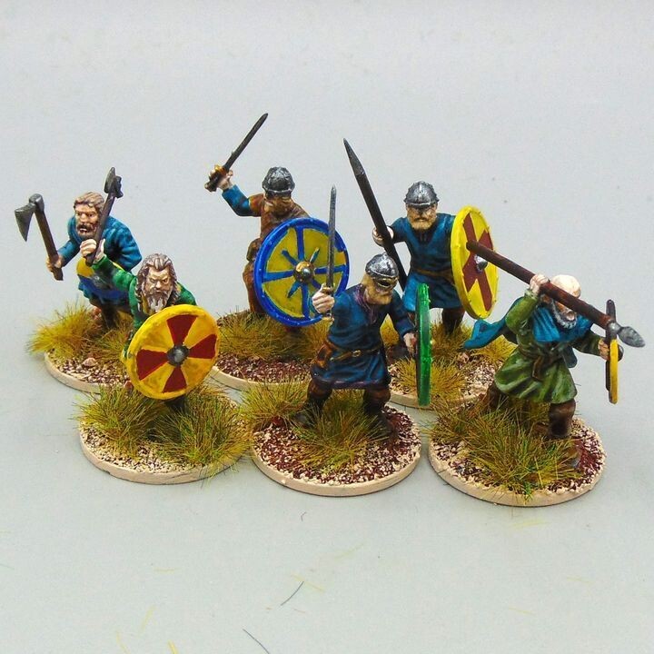 Grade D - Warlord Games - Dark Ages - Viking Bondi