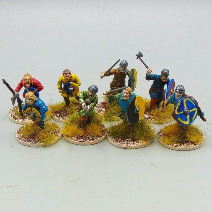 Grade D - Warlord Games - Dark Ages - Viking Bondi