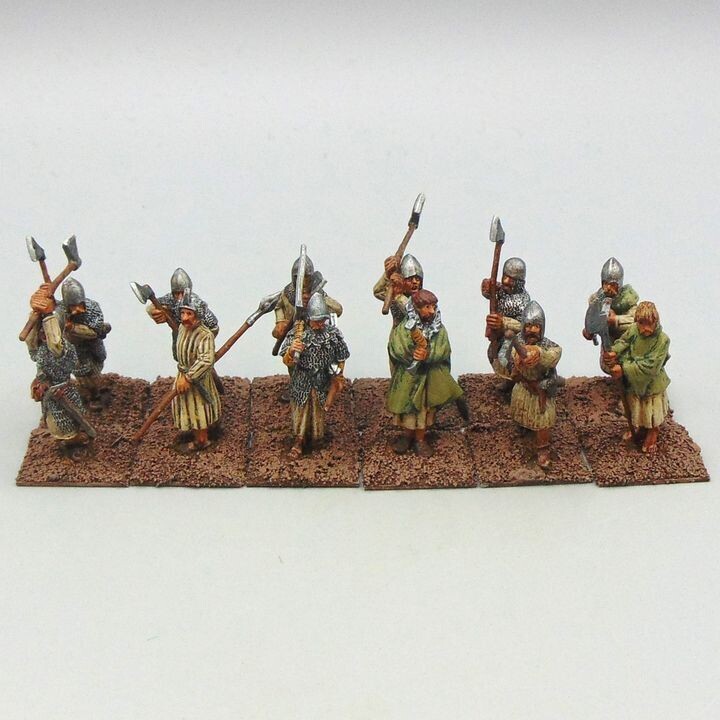 Grade D - Antediluvian Miniatures - Medieval - Irish Gallowglasses