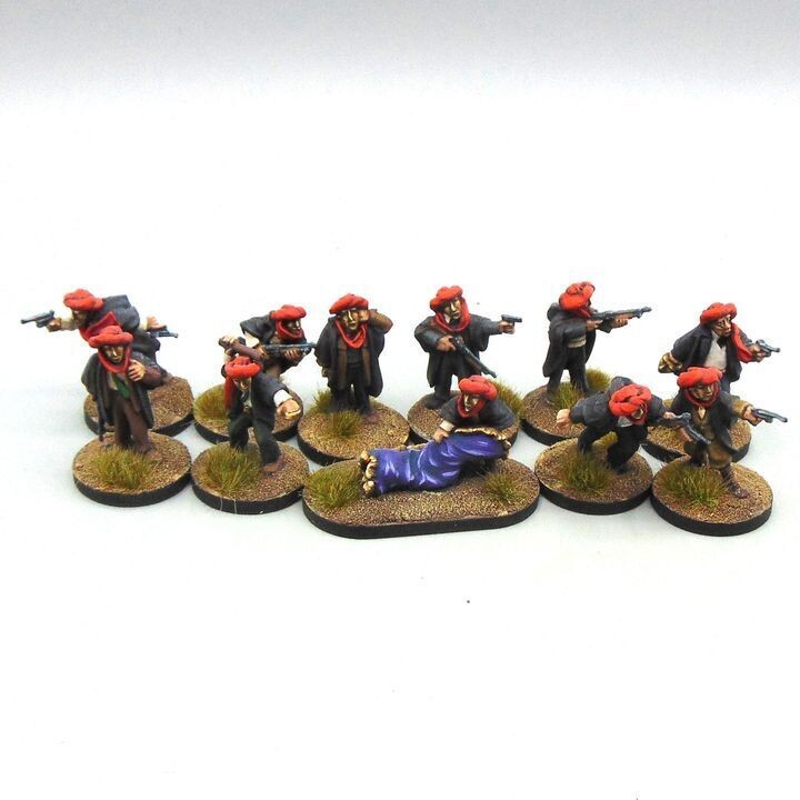 Grade B - 1st Corps Miniatures - Early/Mid C20th - Cultists