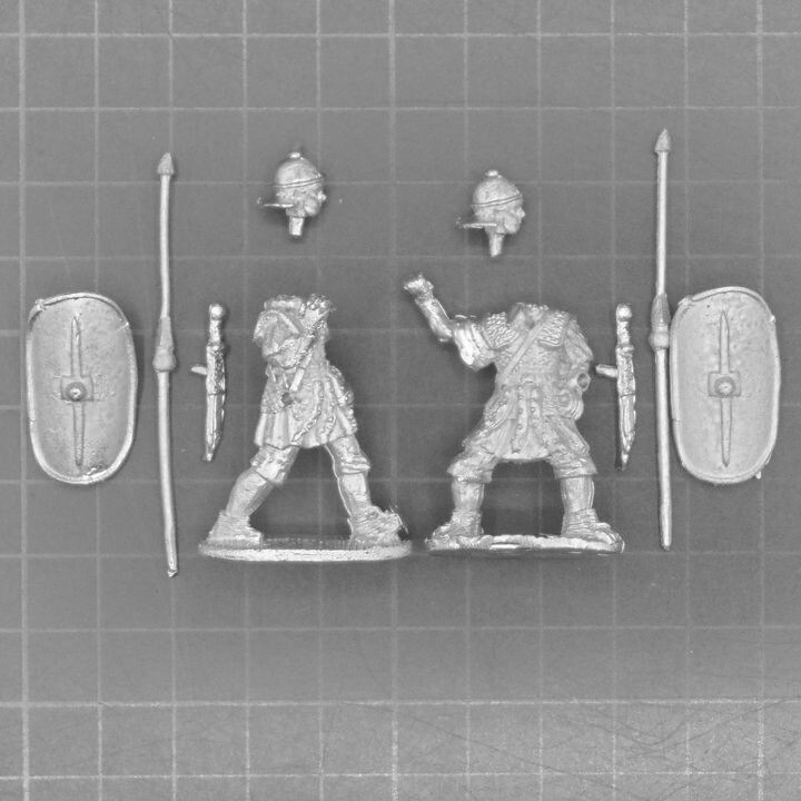 Dragoon Miniatures, Later Republican Roman: Legionaires
