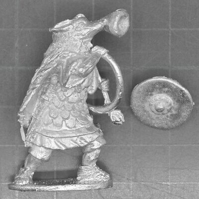 Dragoon Miniatures, Later Republican Roman: Legionary Horn Blower