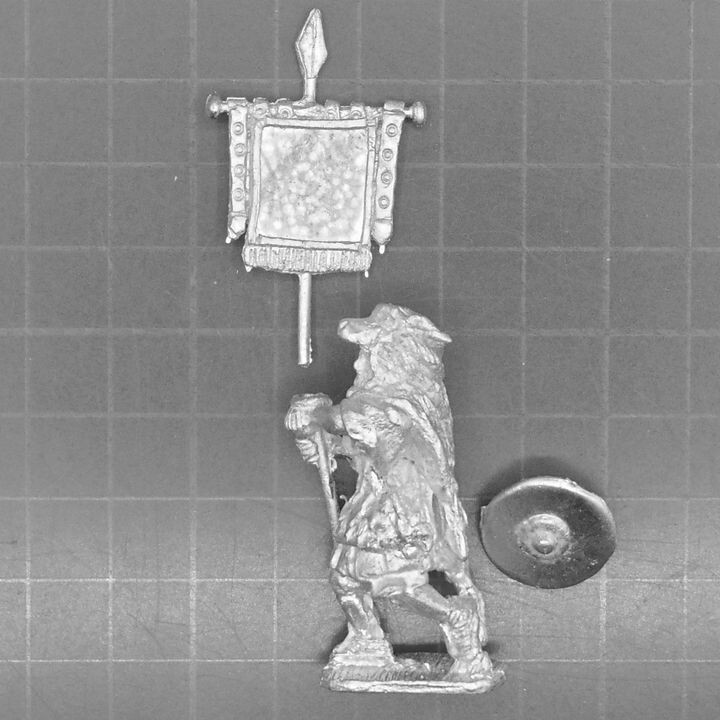 Dragoon Miniatures, Later Republican Roman: Legionary Banner Bearer