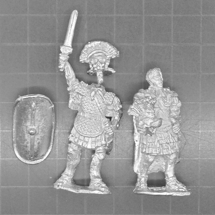 Dragoon Miniatures, Later Republican Roman: Tribune & Centurion