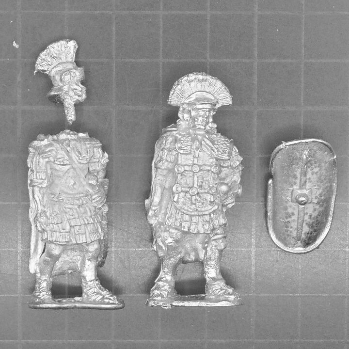 Dragoon Miniatures, Later Republican Roman: Tribune & Centurion