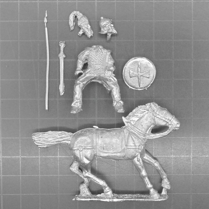 Dragoon Miniatures, Celt: Mounted Warrior