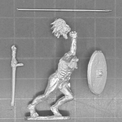 Dragoon Miniatures, Celt: Naked Warrior