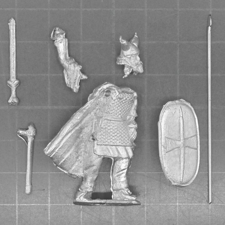 Dragoon Miniatures, Celt: Chieftain