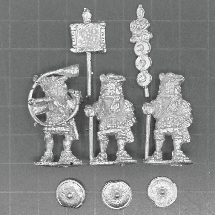 Dragoon Miniatures, Later Republican Roman: Legionary Command