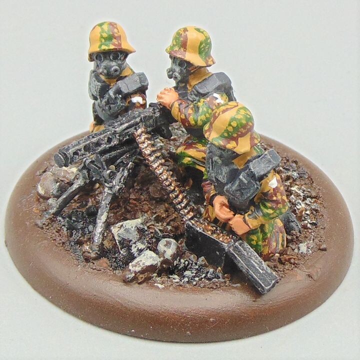 Grade D - Westwind Productions - SOTR - German HMG Team