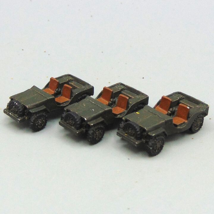 Grade E - Unidentified Manufacturer - WW2 - Allied Jeeps