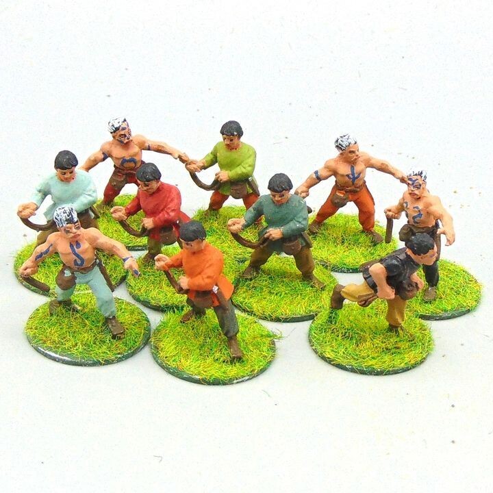 Grade F - Wargames Foundry - Celtic Slingers