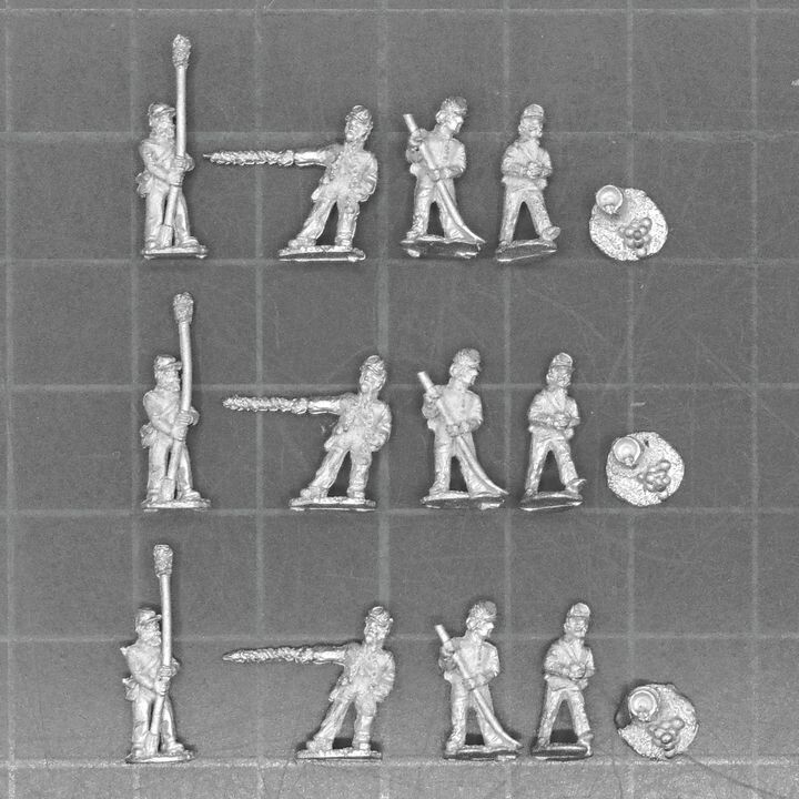 Magister Militum, ACW: Artillery Crew in Kepis