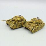 Grade E - Battlefront Miniatures - WW2 - German Panzer IV Tanks