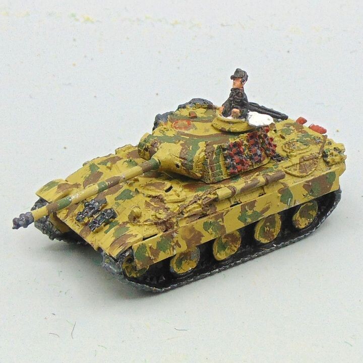 Grade E - Battlefront Miniatures - WW2 - German Panther Tank