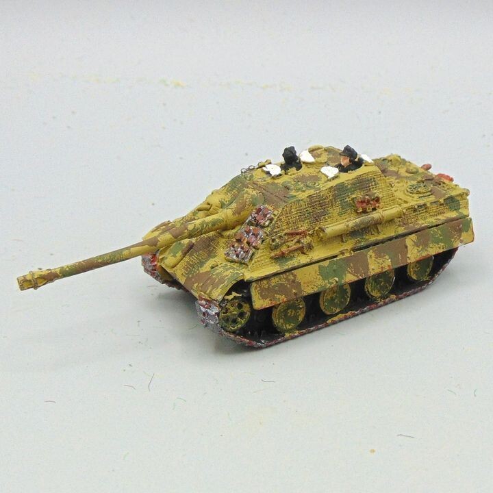 Grade E - Battlefront Miniatures - WW2 - German JagdPanther SPG