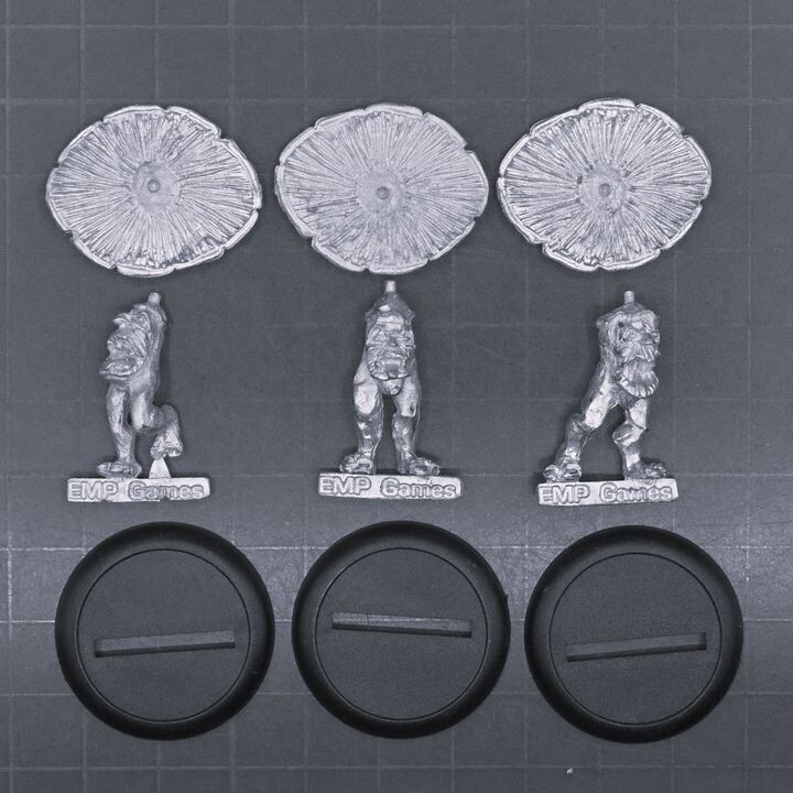 EMP Games, Fantasy:  Manic Mushrooms