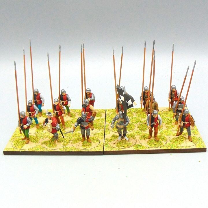 Grade E - Perry Miniatures - WOTR -  Pike Unit