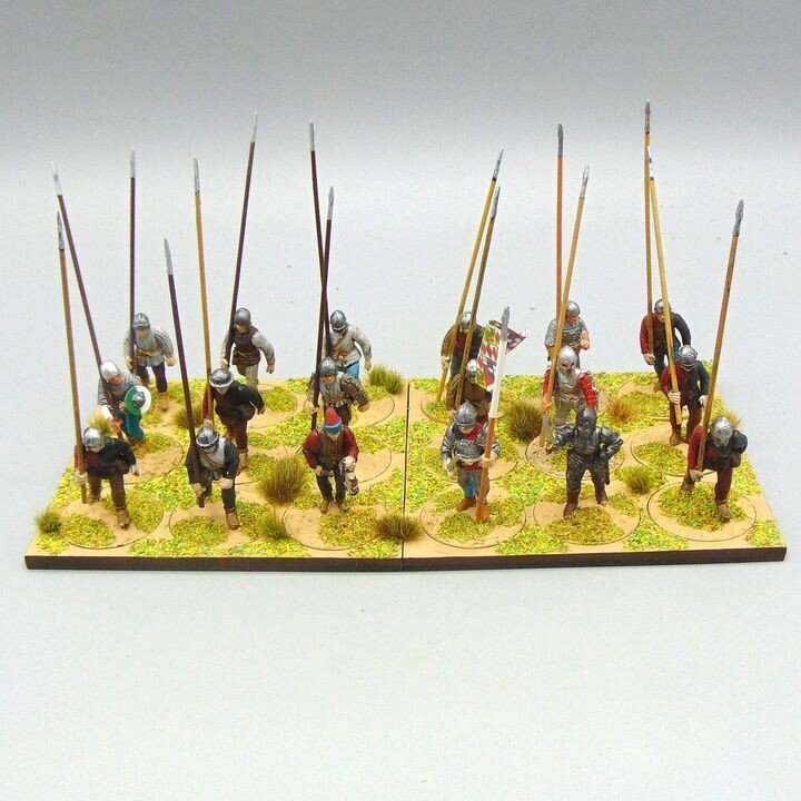 Grade E - Perry Miniatures - WOTR -  Pike Unit