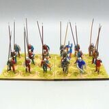 Grade E - Perry Miniatures - WOTR -  Pike Unit