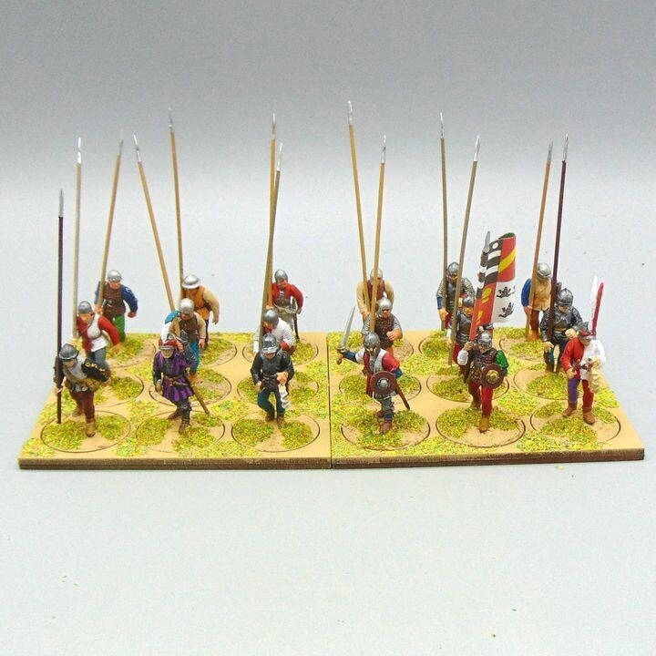 Grade E - Perry Miniatures - WOTR -  Pike Unit