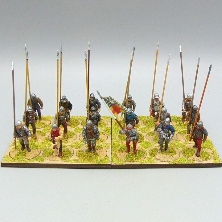 Grade E - Perry Miniatures - WOTR -  Pike Unit