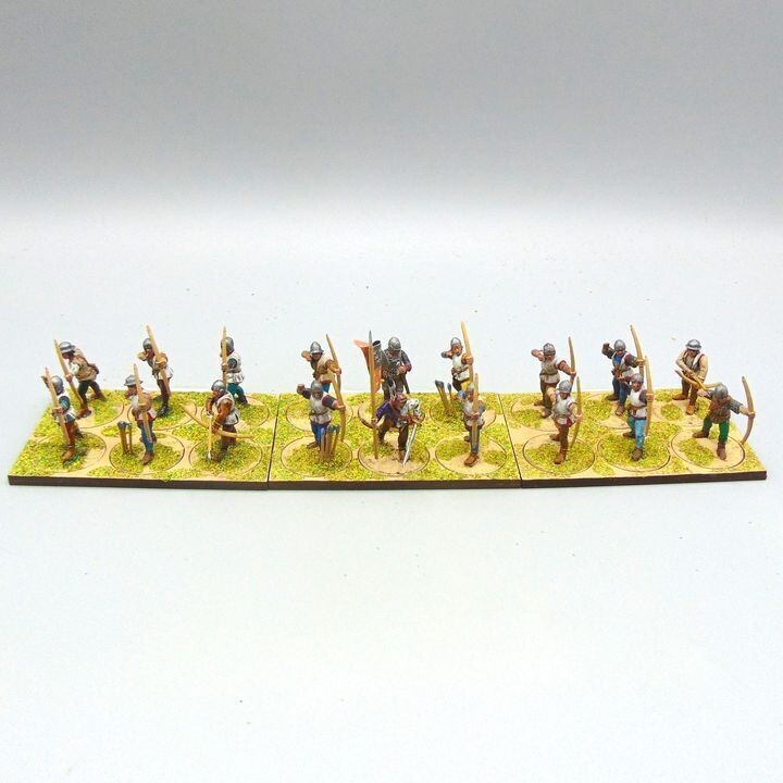 Grade E - Perry Miniatures - WOTR -  Archer Unit