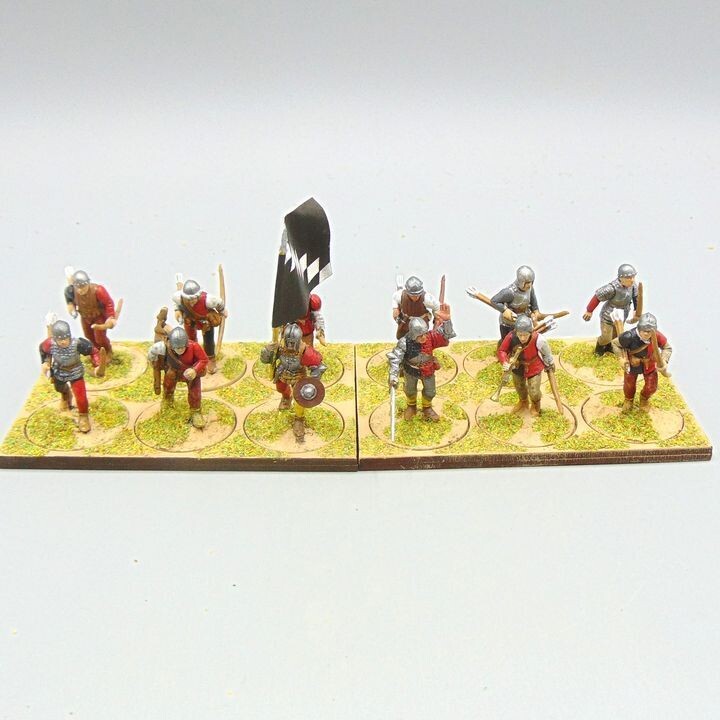 Grade E - Perry Miniatures - WOTR -  Archer Unit