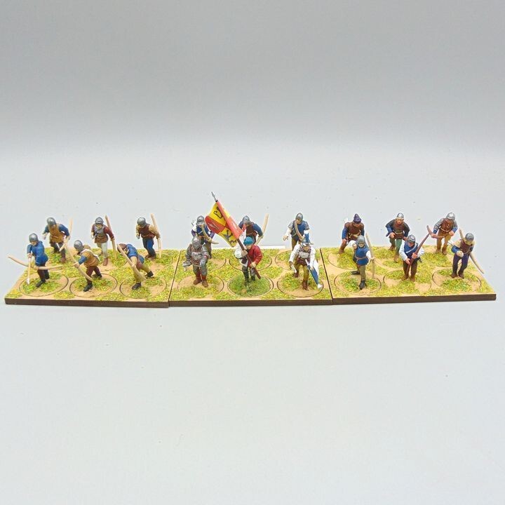 Grade E - Perry Miniatures - WOTR - Archer Unit Grade E - Perry Miniatures - WOTR - Archer Unit