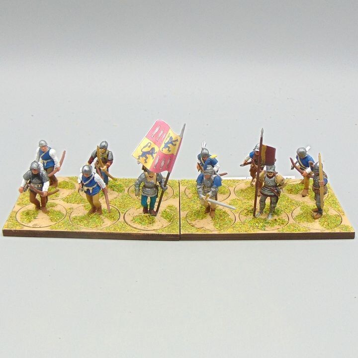 Grade E - Perry Miniatures - WOTR -  Archer Unit
