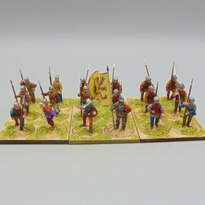 Grade F - Perry Miniatures - Renaissance -  Burgundian Infantry Unit