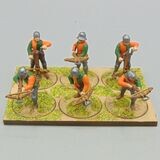 Grade E - Perry Miniatures - Renaissance -  Mercenary Crossbowmen