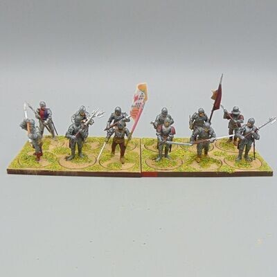 Grade F - Perry Miniatures - WOTR - Men at Arms Unit Grade F - Perry Miniatures - WOTR - Men at Arms Unit