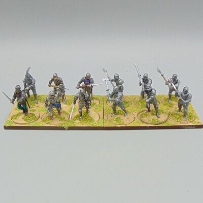 Grade F - Perry Miniatures - Early Renaissance -  Men at Arms