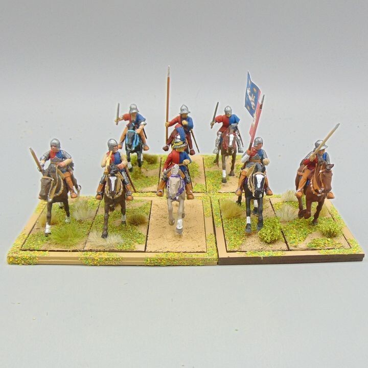 Grade E - Perry Miniatures - WOTR -  Scurrers Unit