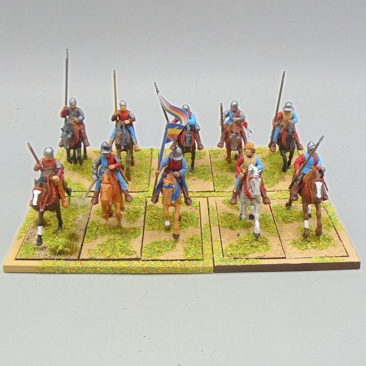 Grade E - Perry Miniatures - Renaissance -  Burgundian Light Cavalry Unit