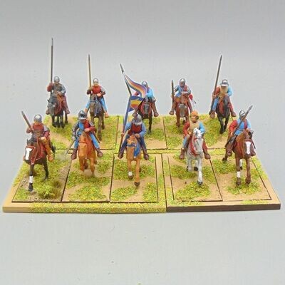 Grade E - Perry Miniatures - Renaissance - Burgundian Light Cavalry Unit Grade E - Perry Miniatures - Renaissance - Burgundian Light Cavalry Unit