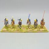 Grade E - Perry Miniatures - WOTR -  Mounted Men at Arms Unit