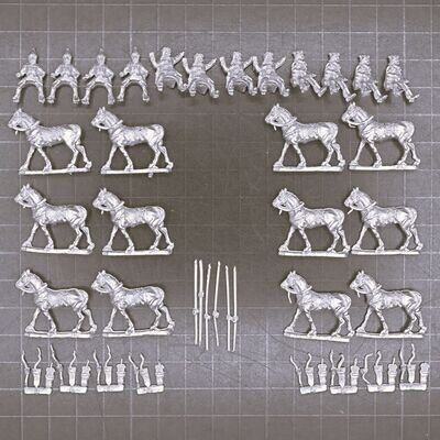 Fighting 15s, Later Crusades: Tannenberg 1410 - Lithuanian Light Cavalry