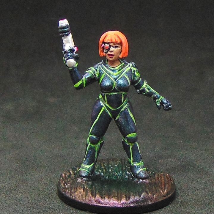Luna - 3F6 Cyborg